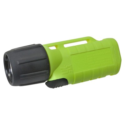 Helmlampe 2AA eLED, ES Frontschalter, neongelb von Uk