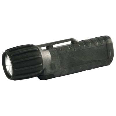 Helmlampe 3AA eLED CPO, ES Frontschalter, schwarz von Uk