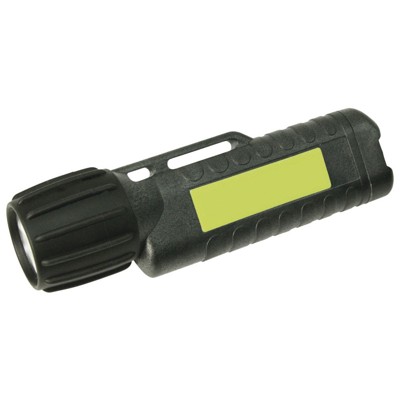 Helmlampe 3AA eLED CPO, TS Heckschalter, schwarz, nachl. Streifen von Uk