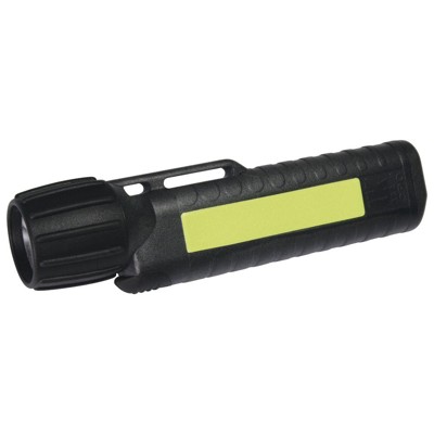 Helmlampe 4AA eLED CPO, ES Frontschalter, schwarz, nachl. Streifen von Uk