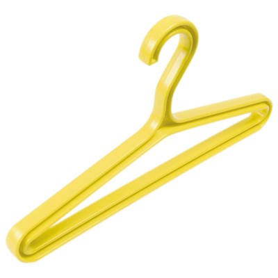 Kleiderbügel Super Hanger, gelb von Uk
