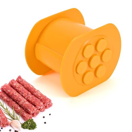 Ukaeno Cevapcici Presse, Hot Dog Maker mit 7 Löchern, Schnell und Gleichmäßige Cevapcici Herzustellen Ukaeno Cevapcici Presse, Hot Dog Maker mit 7 Löchern, Schnell und Gleichmäßige Cevapcici Herzustellen von Ukaeno