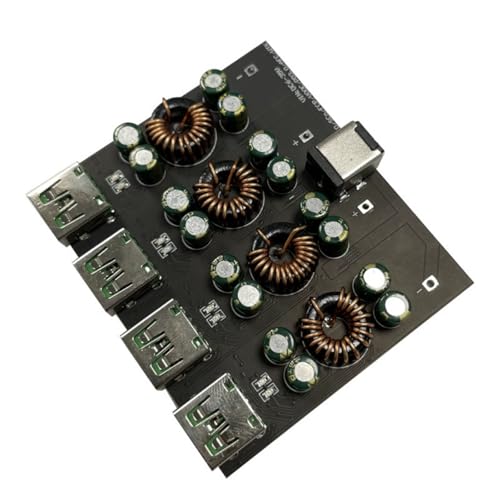 Ukbzxcmws Intelligentes 4-Wege Lademodul Schnellladeadaptermodul Mit Intelligenter Erkennung Für Optimierte Leistungsabgabe von Ukbzxcmws