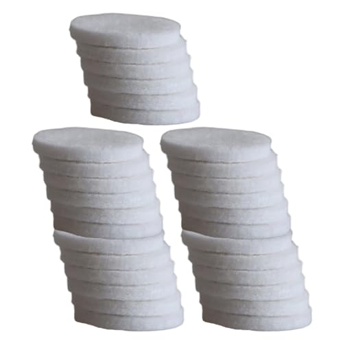 Ukbzxcmws Packung Mit 30 Pads Aromapads Schwammpads Pads Diffusor Nachfüllpads Schwammmaterial Für LVH128 Aromapads von Ukbzxcmws