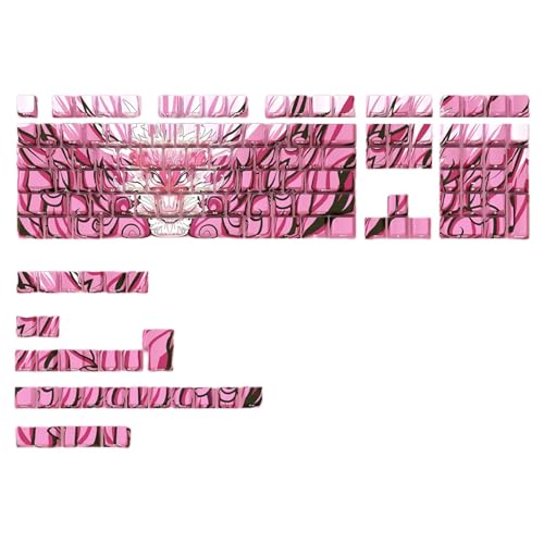 Ukbzxcmws 136PCS Orlong Tastenkappen Double Shot Side Print Backlit Tastenkappen Für Mechanische Tastatur 108 96 87 NJ80 84 75 68 64 61 von Ukbzxcmws