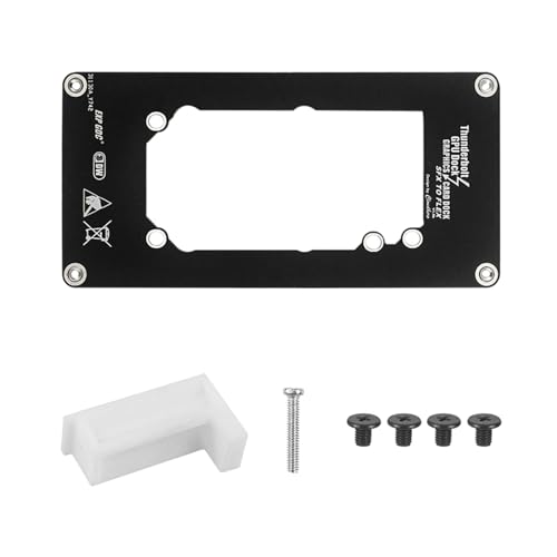 Ukbzxcmws 1U Zu SFX Adapter Für TH3P4G3 GPU Dock Grafikkarte Erweiterung Dock Fotos Halterung Expansion Dock Metall Material von Ukbzxcmws