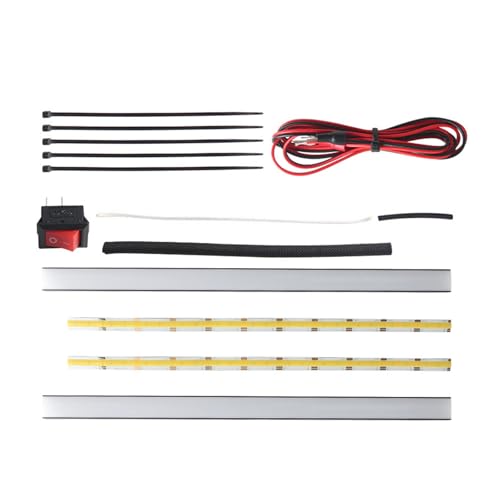 Ukbzxcmws 3D Drucker Erweiterung LED Lichtleisten 2 Farbmodi Für 3D Drucker LED Licht Aluminiumrahmen Umschalter Ukbzxcmws 3D Drucker Erweiterung LED Lichtleisten 2 Farbmodi Für 3D Drucker LED Licht Aluminiumrahmen Umschalter von Ukbzxcmws