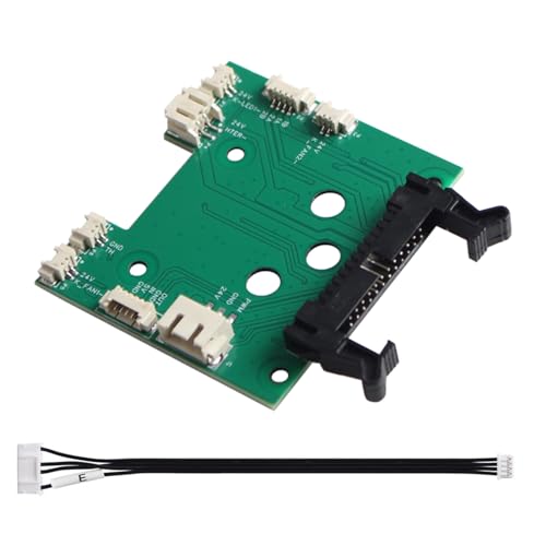 Ukbzxcmws 3D Drucker Extrusions Adapterplatine Für SV07 Smooth Printing Extruder Adapterplatte Verschleißfestigkeit von Ukbzxcmws