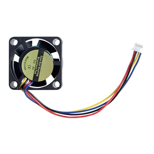 Ukbzxcmws 3D Drucker Lüfter 5 V Lüfter 25 X 25 X 10 Mm 3D Drucker Extruder Heißes Ende 15.000 U/min Bürstenloser Lüfter Für 3D Drucker Ukbzxcmws 3D Drucker Lüfter 5 V Lüfter 25 X 25 X 10 Mm 3D Drucker Extruder Heißes Ende 15.000 U/min Bürstenloser Lüfter Für 3D Drucker von Ukbzxcmws
