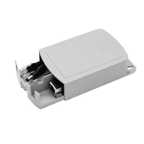 Ukbzxcmws 48V Bis 12V 1 2A Splitter Gigabit Networking Extender Wasserdichter Ethernet Splitter IEEE802.3af/at Konform von Ukbzxcmws