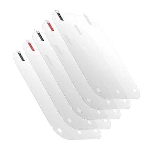 Ukbzxcmws 5 Stück Hochpräzise 2K LCD Displayschutzfolie Für 3D Drucker 0 01 Mm Genauigkeit Schnelles Drucken von Ukbzxcmws