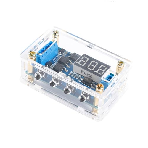 Ukbzxcmws 5V-36V Timer Zyklusverzögerungs Timer Schalter Relais Mit LED Anzeige Und Digitaler LED Zeitverzögerung Auslöst von Ukbzxcmws