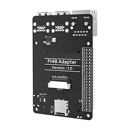 Ukbzxcmws BIGTREETECHPI4B Adapter SKR V 3.0 OctopusPro Klipper 3D Druckerteile VS 4/3B Für Pi4b Adapter V1.0 von Ukbzxcmws