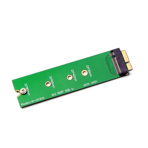 Ukbzxcmws Computer Adapter 18Pin SSD Zu NGFF M.2 SSD Adapter Konverter Für UX31 UX21 UX21E UX31A Für Computer Integration Computer Board Adapter von Ukbzxcmws