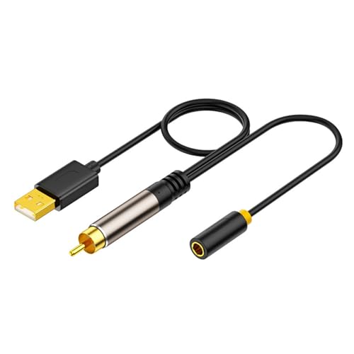 Ukbzxcmws Digitaler Sound SPDIF Auf-3 5-mm Für Laptops Koaxialer SPDIF Adapter 3 5-mm Ausgang Für Überragendes Klangerlebnis von Ukbzxcmws