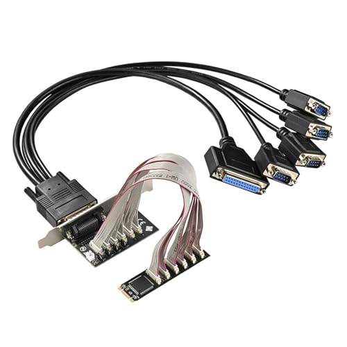 Ukbzxcmws Erweitern Sie Ihren PC Mit Der M+B Key to 232 Seriellen Hochgeschwindigkeits Adapterkarte Für Desktop Computer M2F384 4S1P Ukbzxcmws Erweitern Sie Ihren PC Mit Der M+B Key to 232 Seriellen Hochgeschwindigkeits Adapterkarte Für Desktop Computer M2F384 4S1P von Ukbzxcmws