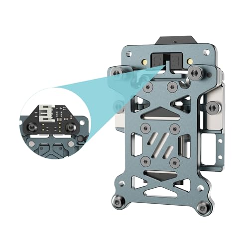 Ukbzxcmws Für Kohlefaser Gewindebohrer Set Aluminiumlegierung Mit Edelstahl Optimieren Sie Die Druckqualität Und Reduzieren Sie Gewicht. 3D Druckzubehör von Ukbzxcmws