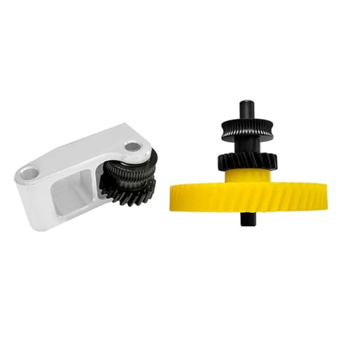 Ukbzxcmws Hochpräzises 3D Druck Extruder Zahnradset Aus Kunststoff Für Den Labor Büro Und Heimgebrauch von Ukbzxcmws