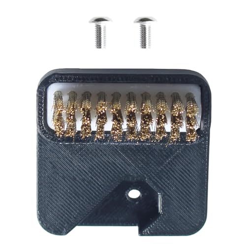 Ukbzxcmws Kupferdrahtbürsten Haltbarkeit Messingborsten Reinigt Werkzeug Für MK3S+ 3D Druckerdüsen Und Entfernung Von Schweißschlacke Ukbzxcmws Kupferdrahtbürsten Haltbarkeit Messingborsten Reinigt Werkzeug Für MK3S+ 3D Druckerdüsen Und Entfernung Von Schweißschlacke von Ukbzxcmws