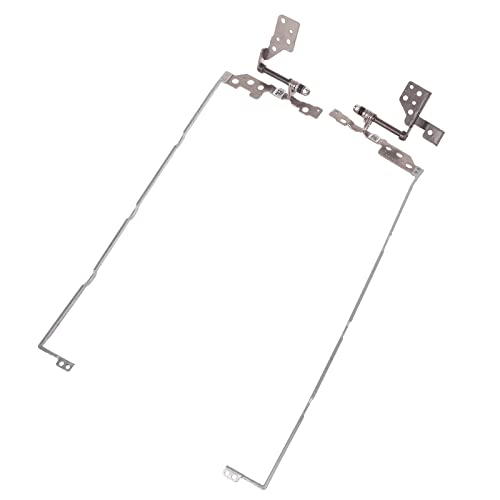 Ukbzxcmws Laptop LCD Scharniere Links + Rechts Für 15-DE TPN C140 Laptop Bildschirmscharniere Laptop LCD Scharniere Halterungen LCD Scharniere von Ukbzxcmws