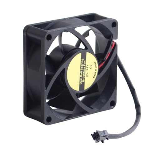 Ukbzxcmws Lüfter 3D Drucker Teil 7025 24 V Lüfter Doppellager Lüfter 70 X 70 X 25 Mm Leiser Lüfter Kühler Kühlerlüfter Ukbzxcmws Lüfter 3D Drucker Teil 7025 24 V Lüfter Doppellager Lüfter 70 X 70 X 25 Mm Leiser Lüfter Kühler Kühlerlüfter von Ukbzxcmws