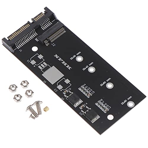 Ukbzxcmws M.2 NGFF SSD Auf 2 5 Zoll 3 Adapter M.2 NGFF Auf Konverter Open Frame Halterung M.2 Festplattenadapter M2 Auf 3 Adapter von Ukbzxcmws