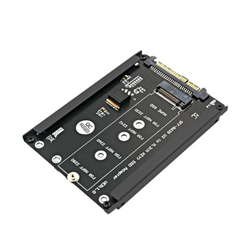 Ukbzxcmws M.2 NVME Key M SSD Zu SFF-8639 U.2 Adapter Konverter Mit Rahmenhalterung Unterstützt 2230 2242 2260 2280 M.2 SSD Für PC NVMe SSD Zu SFF 8639(U.2) Adapter von Ukbzxcmws