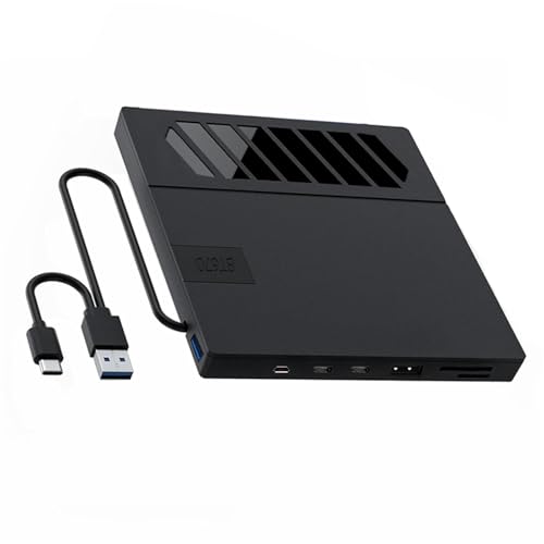 Multifunktionaler Tragbarer Schreiber Mit 2 Schnittstellen USB3.0 Und USB C Kartensteckplatz Für Laptop Desktop PC Multifunktionaler Tragbarer Schreiber Mit 2 Schnittstellen USB3.0 Und USB C Kartensteckplatz Für Laptop Desktop PC von Ukbzxcmws