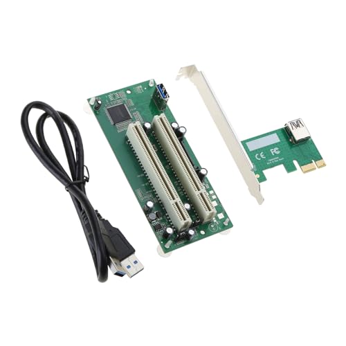 Ukbzxcmws PCI Express Zu PCI Karte Effizienz PCIE X1 Zu X16 Adapter Konverter USB 3 0 Kabel Für PC Zubehör PCIe Zu Pci von Ukbzxcmws