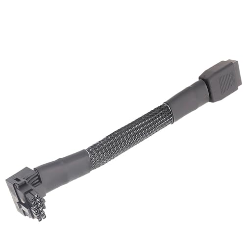 Ukbzxcmws PCIe5.0 2VHPWR 16Pin 600W Rechtwinkliger Kabel Grafikkartenadapter Mit Rechtwinkligen Designs Für Einfache Installation Ukbzxcmws PCIe5.0 2VHPWR 16Pin 600W Rechtwinkliger Kabel Grafikkartenadapter Mit Rechtwinkligen Designs Für Einfache Installation von Ukbzxcmws