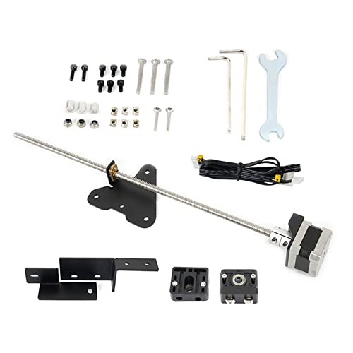 Ukbzxcmws Schraubenstangen Upgrade Kit Doppelte Leitspindel 3D Druckerteil Z Leitspindel Kit Hochpräzise Für 3 3S 3 Z Upgrade Kit von Ukbzxcmws