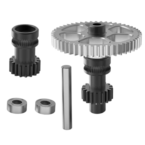 Ukbzxcmws Sherpas Spur Gear Nanos Beschichtetes Edelstahl Zahnradset Für Sherpas Extruder 3D Drucker von Ukbzxcmws