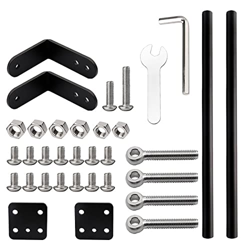 Ukbzxcmws Stützstangensatz 3D Druckerteile Und Zubehör Für Ender-3 3S CR10-Drucker Aluminiumlegierung Z Rod 3 Ersatz von Ukbzxcmws