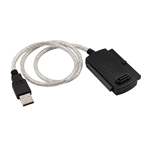 Ukbzxcmws USB 3.0 Zu IDE Adapterkabel Für Festplatte 3 5 Zoll 2 5 Zoll SSD Konverter Adapterkabel 60 Cm/23 62 Zoll USB 3.0 IDE Und Konverter von Ukbzxcmws