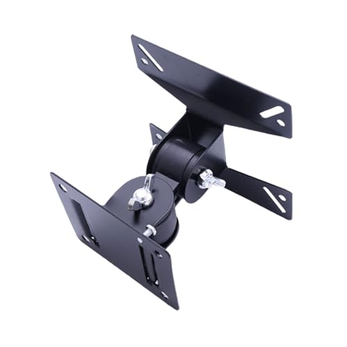 Ukbzxcmws Wandmontierte Monitore Aus Aluminiumlegierung Halterung Ständer Halterung Für Die Meisten 14-24-Zoll Displays von Ukbzxcmws