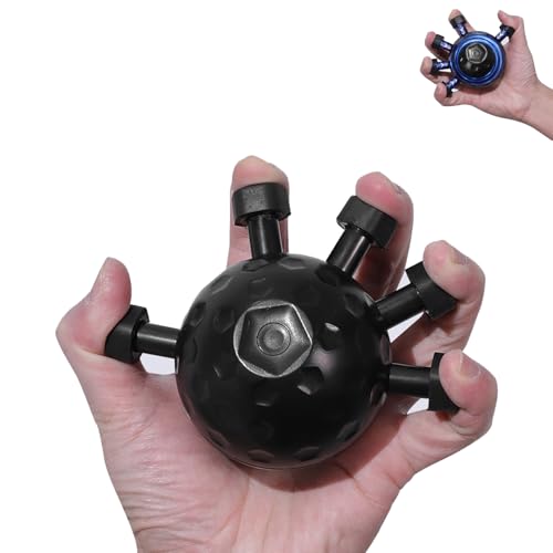 Finger Grip Strengthener,fingergriff-stärker,2025 Neuest Griffstärker Trainer,finger Grip Strengthener Handtrainer,Stressabbau Ballspielzeug Und Handmuskeltrainer,power pulse pro unterarm trainer von Ukisisi