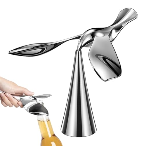 Flaschenöffner Schwalbe,flaschenöffner Fliegender Vogel,ManuellerKüchenwerkzeug, Ausgewogener Vogel-Flaschenöffner Für Bar, Küche, ZuhauseParty Und Geschenke-C von Ukisisi