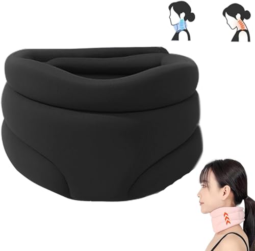 Ukisisi Neuleben，Neuleben Snooze - Schlafhilfe Nackenstütze,neuleben Nackenstütze Gegen Schnarchen,Snooze-schlafhilfe Nackenstütze,neuleben Nacken,witwenbuckel Korrektur,Neck Brace for Slee von Ukisisi