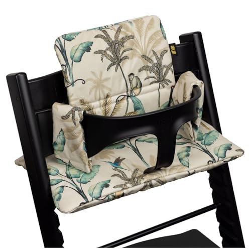 Ukje | Sitzkissen für Stokke Tripp Trapp Hochstuhl | Abwaschbar | Viele Farben & Muster | Tripp Trapp Kissen Polster Sitzauflage | Extra dick gefüttert | Sitzverkleinerer Tripp Trapp | Forest Ukje | Sitzkissen für Stokke Tripp Trapp Hochstuhl | Abwaschbar | Viele Farben & Muster | Tripp Trapp Kissen Polster Sitzauflage | Extra dick gefüttert | Sitzverkleinerer Tripp Trapp | Forest von Ukje