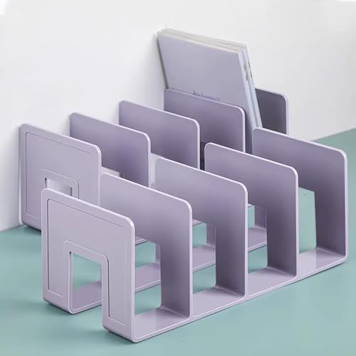 Fest Bücherregal Schwarz Glatte Kanten Kleines Regal Ohne Grate Bücherregal Weiß Bücherregal Schreibtisch Organizer 320x144x130mm Desktop Bücherregal Platzsparend Für Wohnzimmer, Home Office(Violet) Fest Bücherregal Schwarz Glatte Kanten Kleines Regal Ohne Grate Bücherregal Weiß Bücherregal Schreibtisch Organizer 320x144x130mm Desktop Bücherregal Platzsparend Für Wohnzimmer, Home Office(Violet) von Ukkajovlex