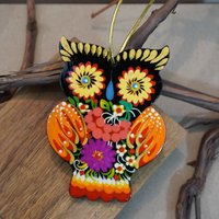 Handgemachter Christbaumschmuck Eule Hochwertige Weihnachtsdekoration Zum Aufhängen -Tiere Weihnachtsschmuck Aus Holz Handbemalt Ethno Handgemachter Christbaumschmuck Eule Hochwertige Weihnachtsdekoration Zum Aufhängen -Tiere Weihnachtsschmuck Aus Holz Handbemalt Ethno von UkrGiftsShop