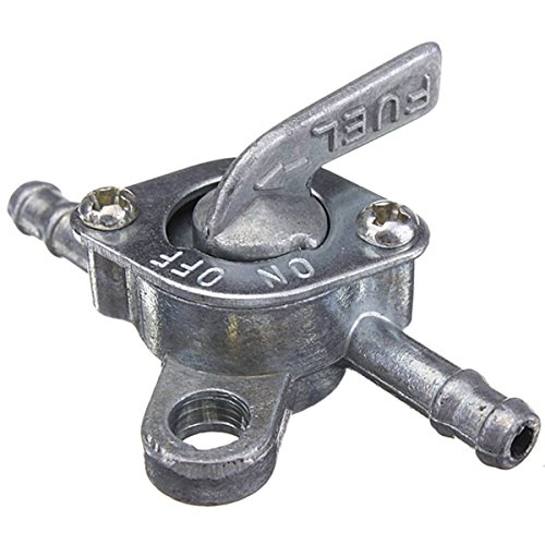 Ulable Benzinhahn 6mm Universal für Moped, Moped, Motorrad und Quad mit Schließfunktion Ulable Benzinhahn 6mm Universal für Moped, Moped, Motorrad und Quad mit Schließfunktion von Ulable