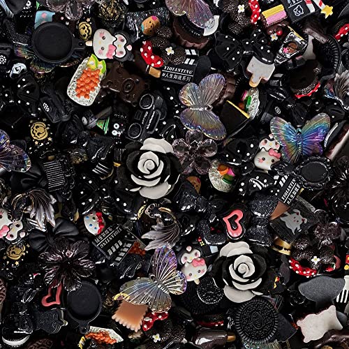 100 süße Schleim-Charms,Bastelarbeiten und Ornamente, Scrapbooking-Perlen, verschiedene Süßigkeiten, Obst, Kuchen, Harz, Weihnachtsgeschenke, Spalier, Harz-Ornament-Kit, Zubehör 100 süße Schleim-Charms,Bastelarbeiten und Ornamente, Scrapbooking-Perlen, verschiedene Süßigkeiten, Obst, Kuchen, Harz, Weihnachtsgeschenke, Spalier, Harz-Ornament-Kit, Zubehör von Ulalaza