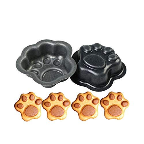 Ulalaza 2 STÜCKE Klaue Kuchenform 3D Aluminium Backform Nette DIY Backformen Küche Liefert von Ulalaza