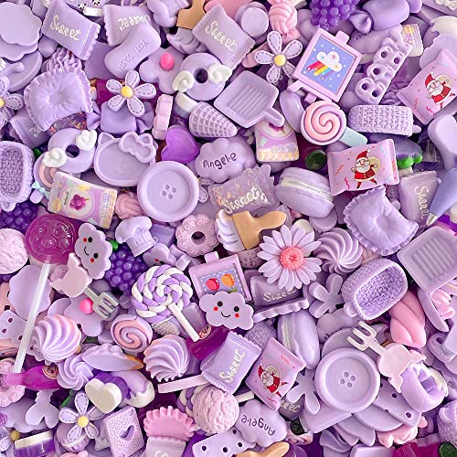50 süße Schleim-Charms,für Heimwerker, Bastelarbeiten und Ornamente, Scrapbooking-Perlen, verschiedene Süßigkeiten, Obst, Kuchen, Harz, Weihnachtsgeschenke, Spalier, Harz-Ornament-Kit, Zubehör 50 süße Schleim-Charms,für Heimwerker, Bastelarbeiten und Ornamente, Scrapbooking-Perlen, verschiedene Süßigkeiten, Obst, Kuchen, Harz, Weihnachtsgeschenke, Spalier, Harz-Ornament-Kit, Zubehör von Ulalaza