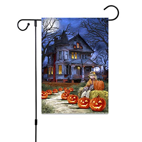 Doppelseitige USA Garten Flagge 12 "× 18" Halloween Weihnachten Thanksgiving dekorative Flagge Yard Outdoor Decor Doppelseitige USA Garten Flagge 12 "× 18" Halloween Weihnachten Thanksgiving dekorative Flagge Yard Outdoor Decor von Ulalaza