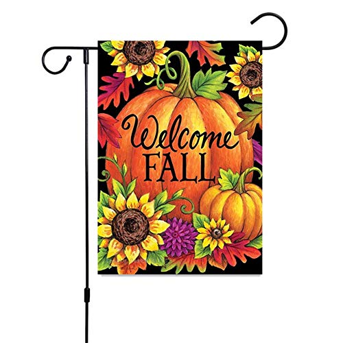 Doppelseitige USA Garten Flagge 12 "× 18" Halloween Weihnachten Thanksgiving dekorative Flagge Yard Outdoor Decor Doppelseitige USA Garten Flagge 12 "× 18" Halloween Weihnachten Thanksgiving dekorative Flagge Yard Outdoor Decor von Ulalaza