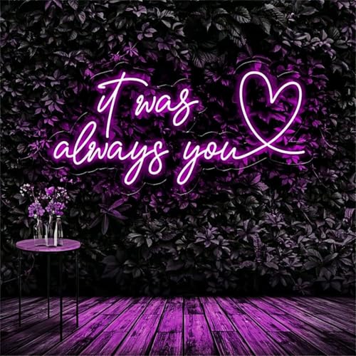 LED-Leuchtreklame Nachtlicht für Wandparty Dekor Schlafzimmer Zimmer Bar Hochzeit Home Geburtstag Kunstdekoration Weihnachten mit USB-Kettenlicht-Modulator 5v LED-Leuchtreklame Nachtlicht für Wandparty Dekor Schlafzimmer Zimmer Bar Hochzeit Home Geburtstag Kunstdekoration Weihnachten mit USB-Kettenlicht-Modulator 5v von Ulalaza