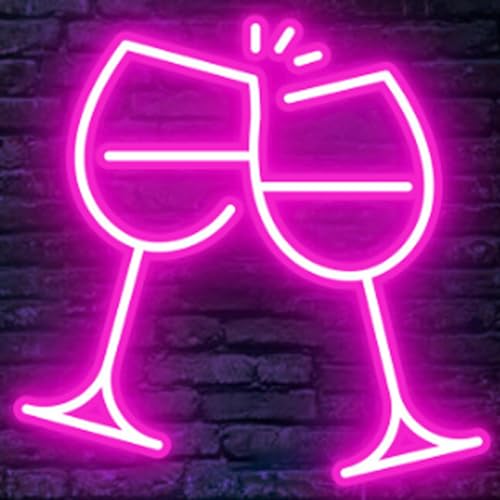 LED-Schild „Cheers“, Neonschilder, Bier-LED-Leuchten, Bar-Wand, dekorative Nachtlampen, Party-Dekoration, Licht, USB-Helligkeit einstellbar von Ulalaza