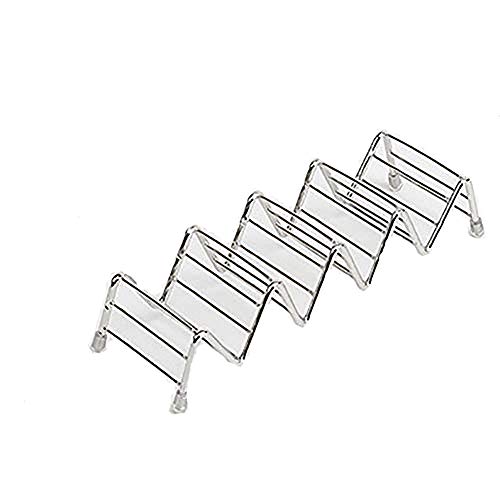 Taco Shell Stand Up Holder - 2er-Pack Premium-Taco-Halter aus rostfreiem Stahl, spülmaschinenfest von Ulalaza